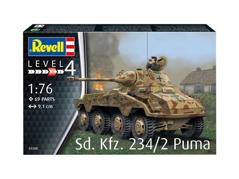 Revell 1 76 Sd Kfz 234 2 Puma 3288