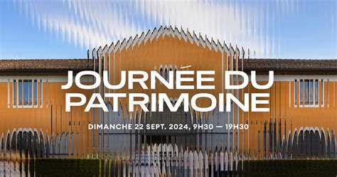 Journ E Du Patrimoine