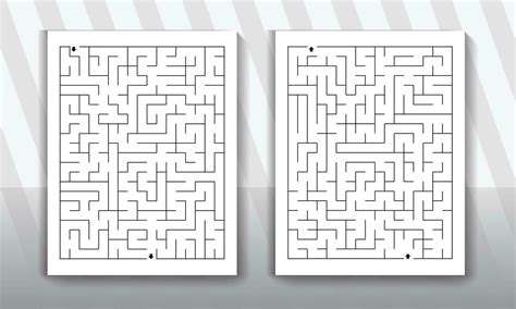 Vector Maze Templates Page 27789380 Vector Art At Vecteezy