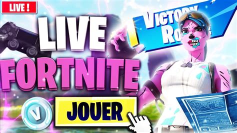 Live Fortnite Ps4 Fr Creatif Avec Les Abos Arene Solovenez Jouer