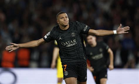 Kết Quả Bóng đá Psg 2 0 Dortmund Mbappe Tỏa Sáng Tại C1