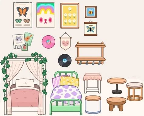 Móveis Do Toca Life World Para Imprimir - Móveis Do Toca Life World Para Imprimir