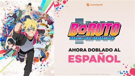 Boruto Llega Con Doblaje Latino A Crunchyroll