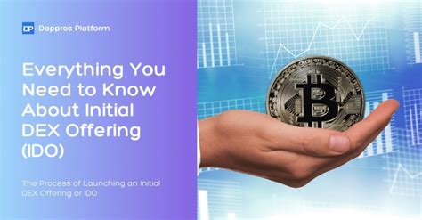 What Is Ido Dex Token Offering And Who Can Use It