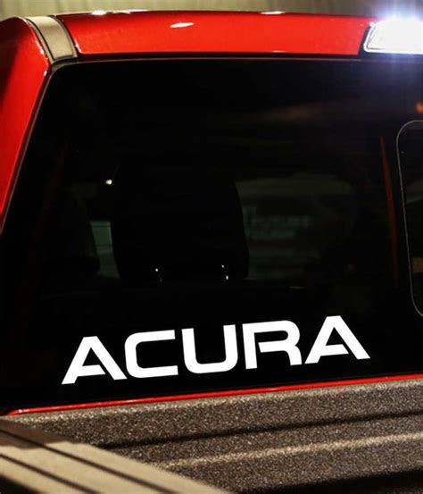 Acura decal – North 49 Decals