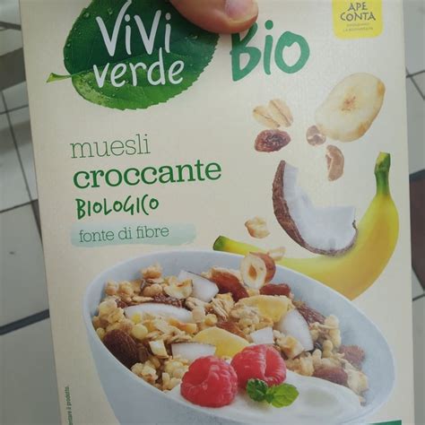 Vivi Verde Coop Muesli Croccante Review Abillion