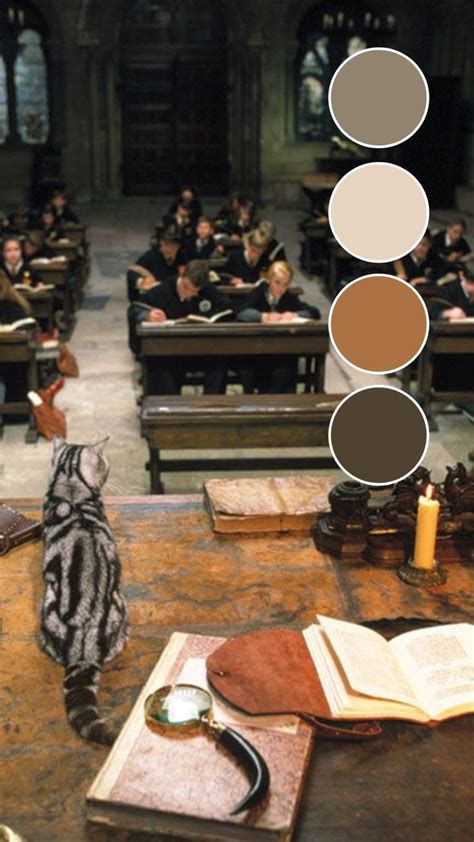 Harry Potter Palette In 2023 Harry Potter Colors Harry Potter