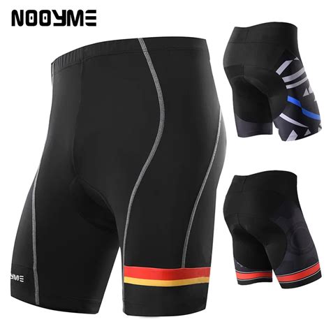 Nooyme Men S Cycling Shorts Basic Shockproof 3d Padded Sport Bike Downhill M 3xl Underwear Mtb