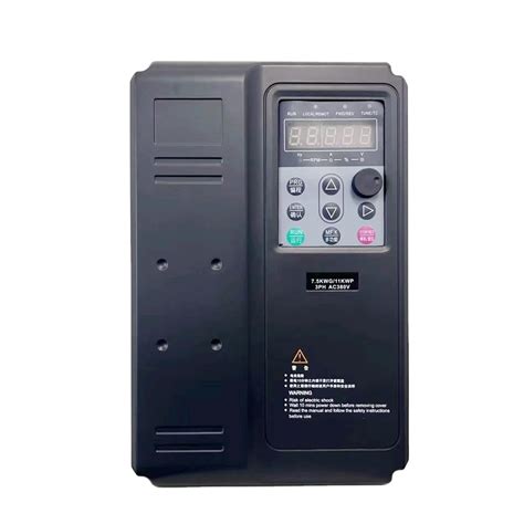 7 5kw Elevator Frequency Inverter 380v 400v Open Loop Closed Loop Lift