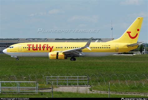 D Atua Tuifly Boeing K Wl Photo By Claus Seifert Id