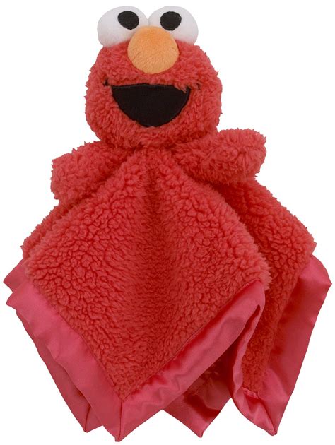 Sesame Street Elmo Baby Security Blanket | ubicaciondepersonas.cdmx.gob.mx