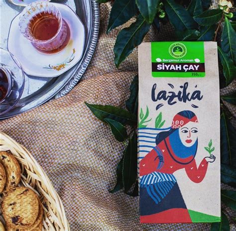 Турецкий черный чай с бергамотом органический Lazika 350 г, рассыпной ...