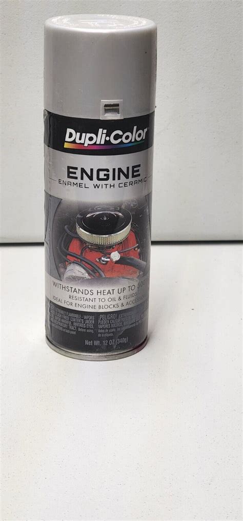 Dupli Color De Ceramic Aluminum Engine Paint Oz For Sale