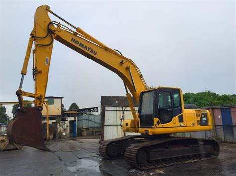 Excavator Komatsu Pc210 8 For Rent And Sale