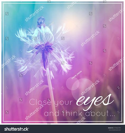 Dandelion Wallpaper With Quote