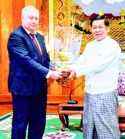 Myanmar Russia To Enhance Cooperation In Aerospace Technology