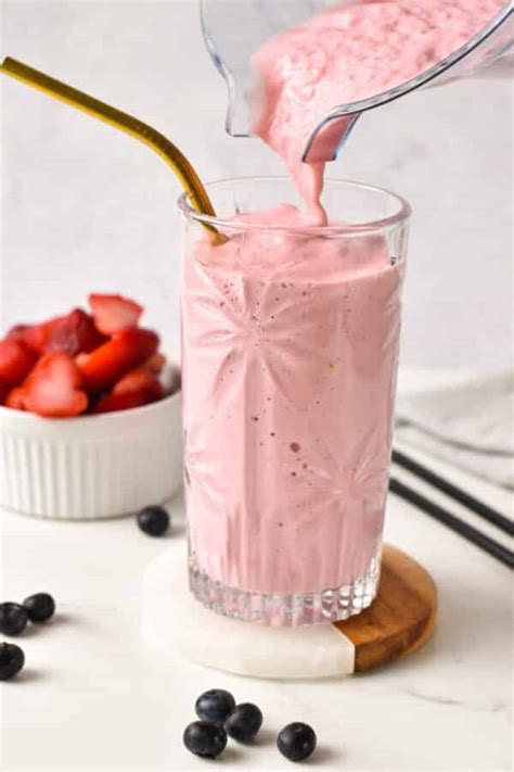 Cottage Cheese Smoothie Sweet As Honey