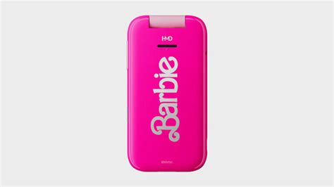 The Official Barbie Flip Phone Is Here HMD And Mattel Launch Retro