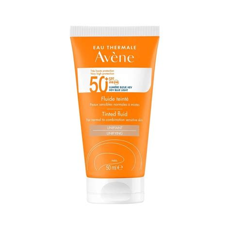 Avène Protector Solar Fluido Con Color Spf50 X50ML Piel Viva