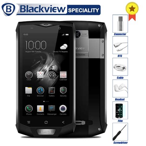 Aliexpress Comprar Blackview A Bv Pro Ip Smartphone