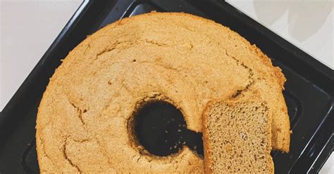 Resep Gluten Free Banana Chiffon Cake Cooked Dough Method Oleh