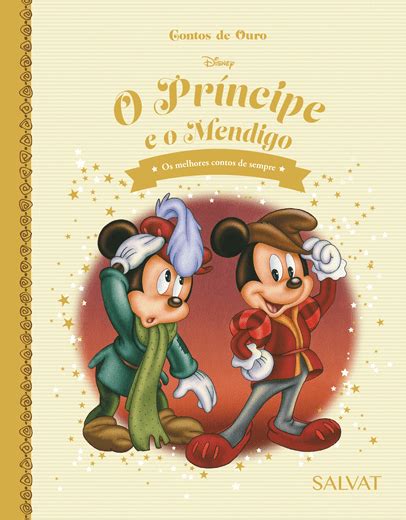 Livro Disney Contos De Ouro Ed 54 O Príncipe E O Mendigo