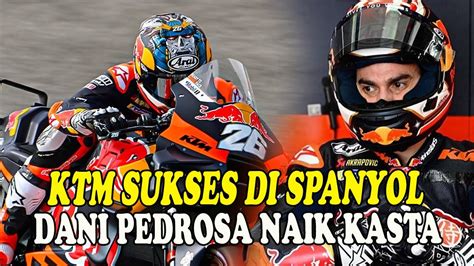 KEJUTAN BARUSUKSES RACIK MOTOR BUAS SETARA DUCATIDANI PEDROSA RESMI