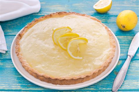 Crostata Al Limone Ricetta Semplicissima Con Video