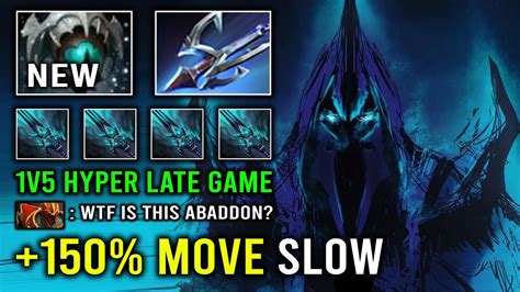 Wtf Move Slow Skadi Harpoon Abaddon Brutal Agility Speed New