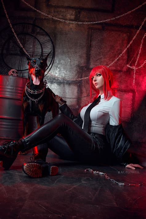 Makima Chainsaw Man Cosplay by AGflower on DeviantArt