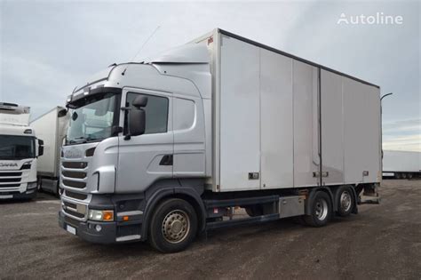 Scania R Lb X Mnb Serie Euro Box Truck For Sale Sweden