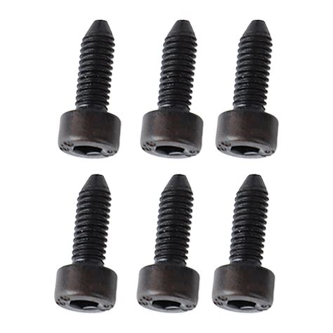 6PCS Guitar Hex Head Screws Double Tremolo Bridge Saddle String Locking