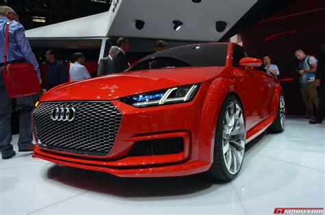 Paris 2014 2015 Audi Tt Sportback Concept Gtspirit