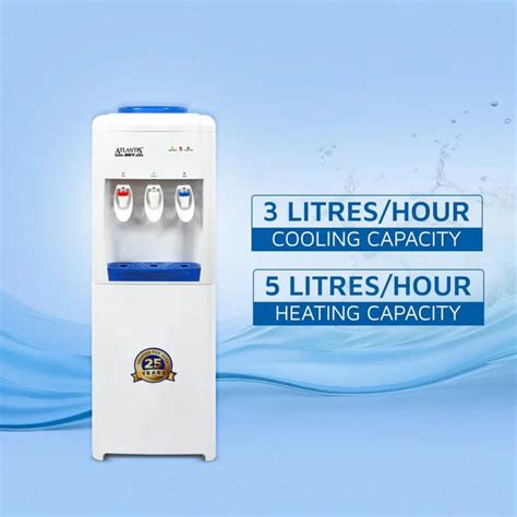Atlantis Sky Hot Cold Normal Floor Standing Water Dispenser 20 L Bottle At 7669 Piece In Noida