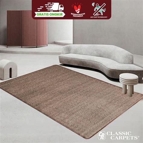 Jual Classic Carpets Punten Series Karpet Polos Alas Lantai Ruang