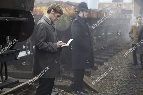 Shaun Evans Endeavour Sean Rigby Pc Editorial Stock Photo - Stock Image | Shutterstock