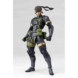 Buy Metal Gear Solid Peace Walker Naked Snake Revoltech Hobby Toys Japanese Import