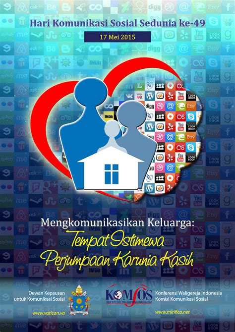 Pemenang Lomba Desain Poster Hari Komunikasi Nasional 2015 Mirifica News