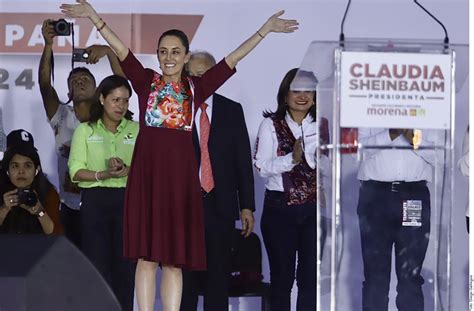 Claudia Sheinbaum Arranca Su Campa A Con Propuestas Promete Cuidar