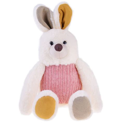 Adorable Cuddly Plush Rabbit Stefan Cuddly Mascot Cm Za Kr Toys