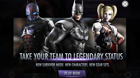 Injustice Mobile v2.6 All Details, Android Release And Trailer – InjusticeOnline