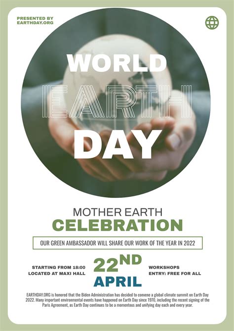 Earth Day 2022 Poster Ideas