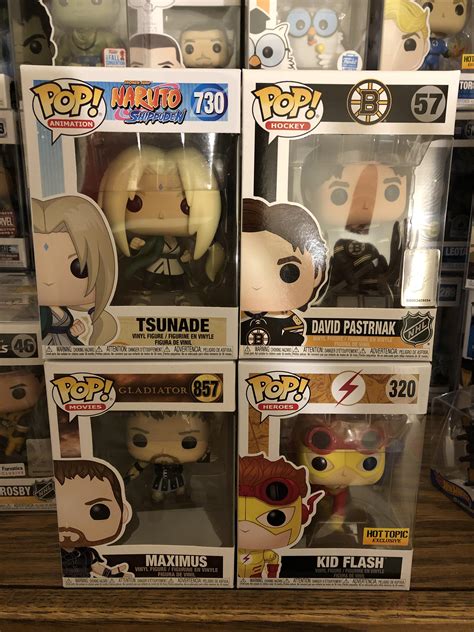 Us Az Hot Topic And Wal Mart Haul Very Different Pops R Funkopop