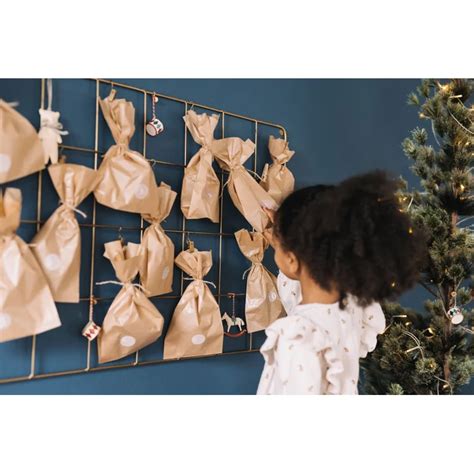 Samolepky na adventní kalendář Nude Bella Rose