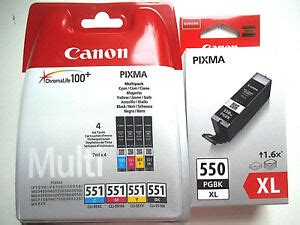 Canon Cli Bk C M Y Pgi Xl Pgbk Pixma Ip Mx Mg