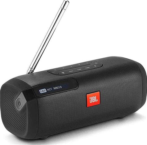 Jbl Tuner Portable Bluetooth Speaker With Dab And Fm Digital Radio