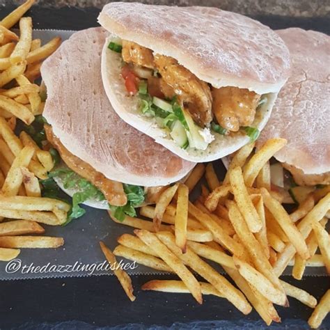 Nandos Inspired Chicken Pita Recipe By Naeema Mia