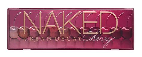 The Swatches For Urban Decay S Naked Cherry Palette Are Drop Dead Gorgeous Glamour