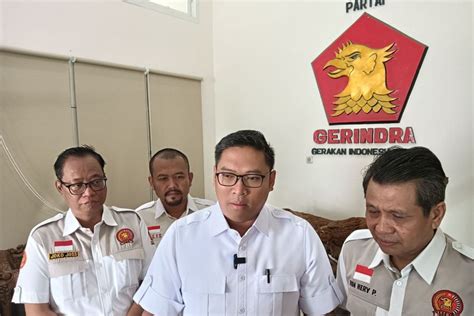 Kerua Dpd Gerindra Jateng Sudaryono Didorong Maju Pilkada Jateng 2024 Antara News Yogyakarta