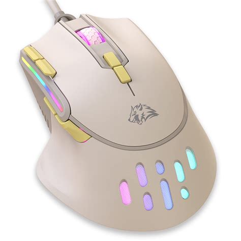 MAGIC REFINER M2 Wired Gaming Mouse With 6 Types RGB Backlit High